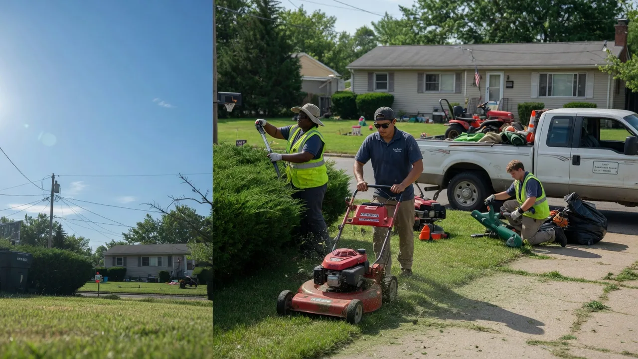 Lawn Care in Bloomingburg, OH near me